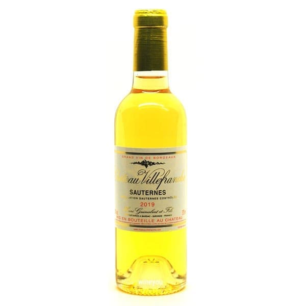 Sauternes 2019 Pascaud Villfranche review and tasting notes