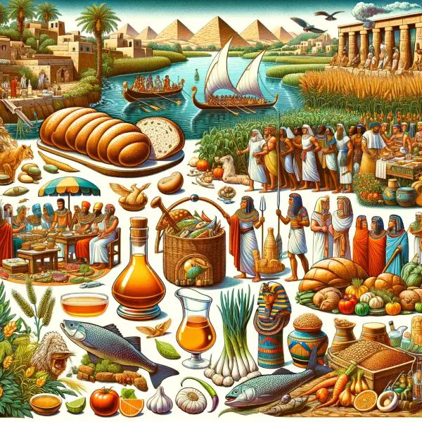 Ancient Egyptian Cuisine: A Journey Through Time and Taste