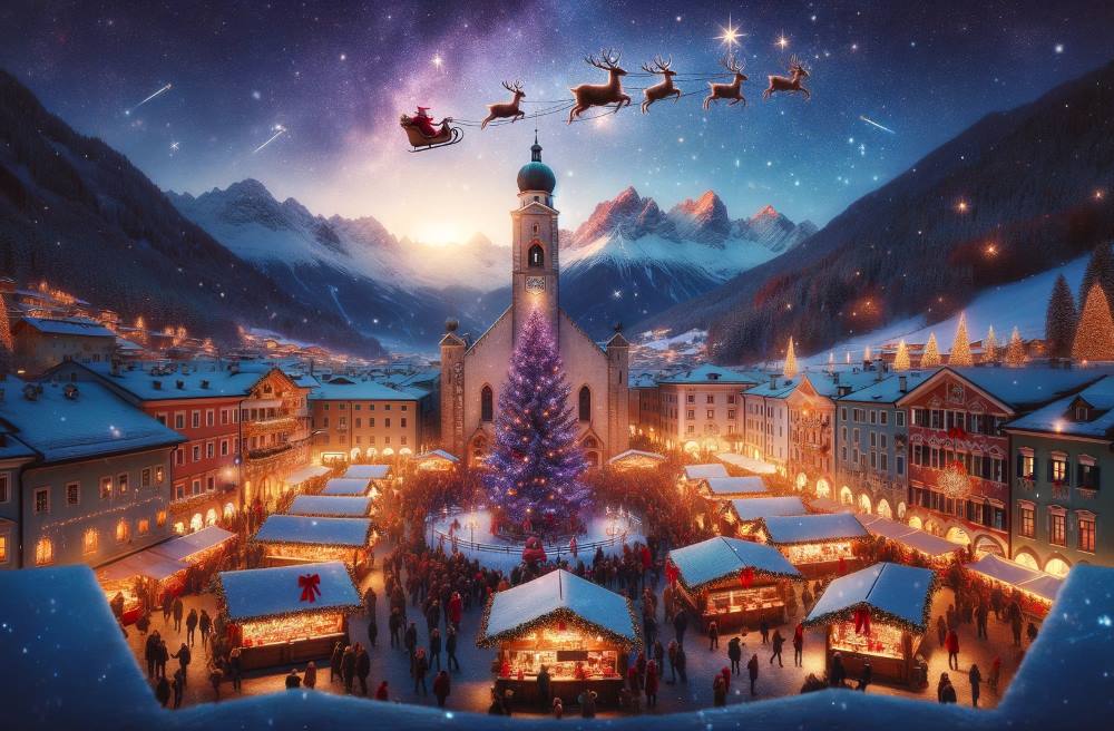 Enchanting Vipiteno: Discover the Magic of South Tyrol's Christmas Market