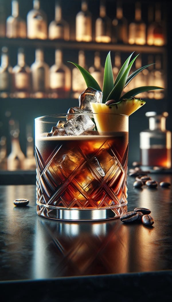 Blackbird: la ricetta per fare un cocktail favoloso a base di rum e liquore al caffè