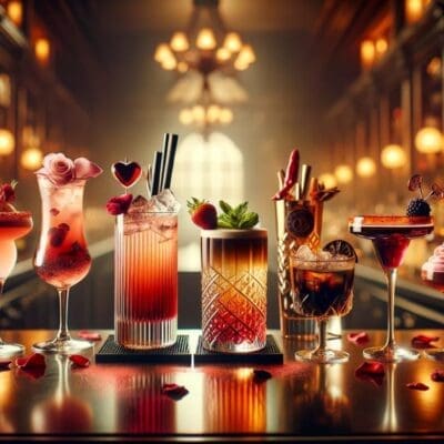 Cinque Cocktail Inediti per San Valentino 2024: Ecco Le Ricette Dell'amore