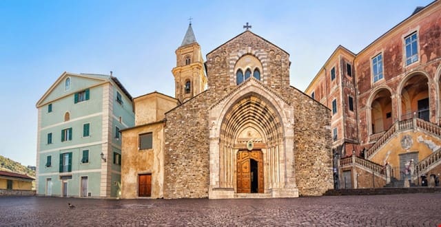Ventimiglia, Cathedral of the Assumption, built in the 12th century