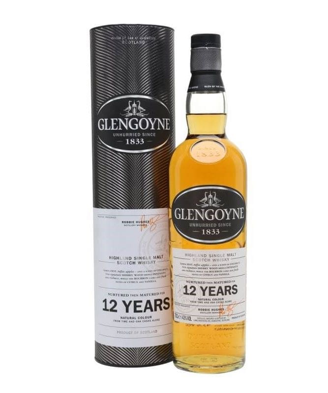 Glengoyne 12 years single malt whisky review and tasting notes